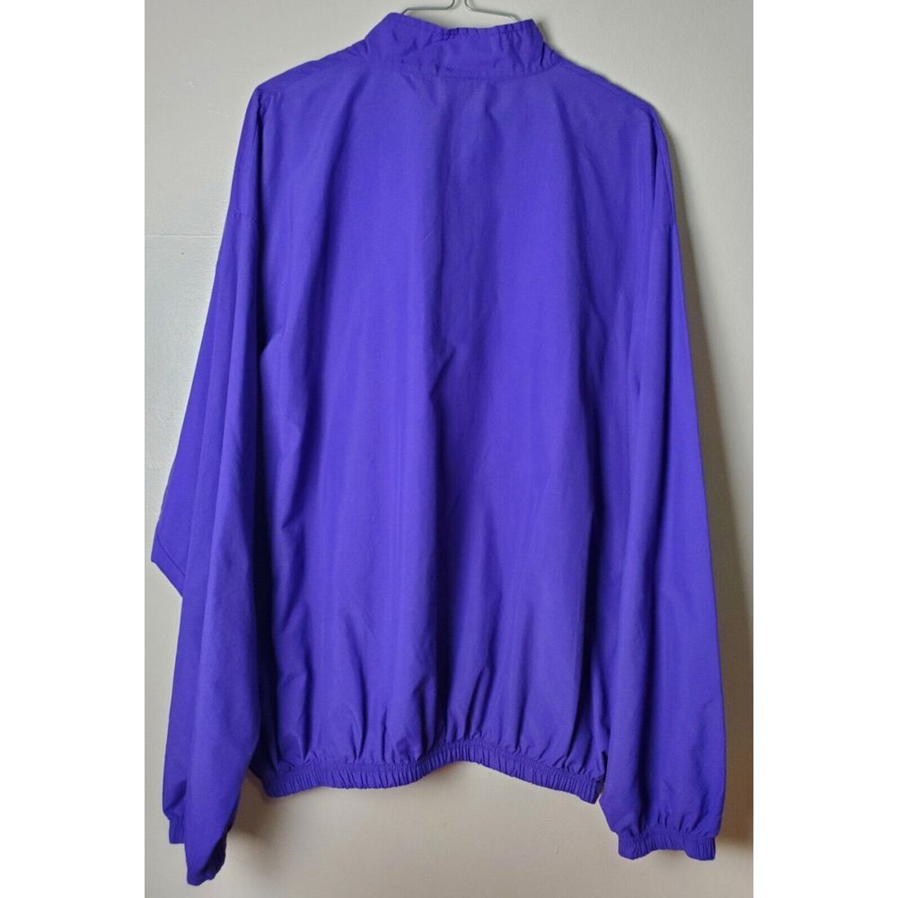 Surf Style Oakley Thermonuclear Protection Purple Pullover Windbreaker '90's Y2K - Picture 2 of 9